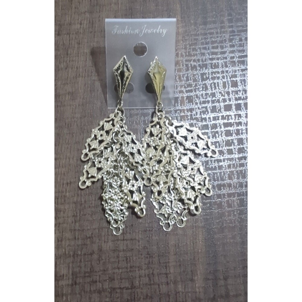 Dangling Stainless Steel Earrings